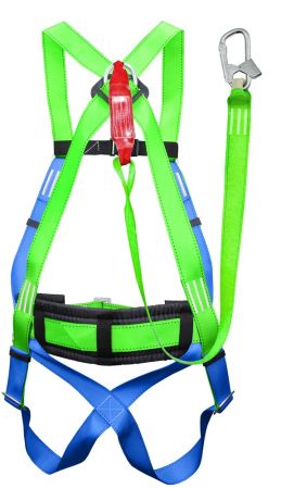  Удерживающая страховочная система УС-2аАЖ (строп лента с амортизатором) в Волгограде  