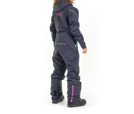 Комбинезон сноубордический Dragonfly Premium Woman Black-Pink 2023 в Волгограде
