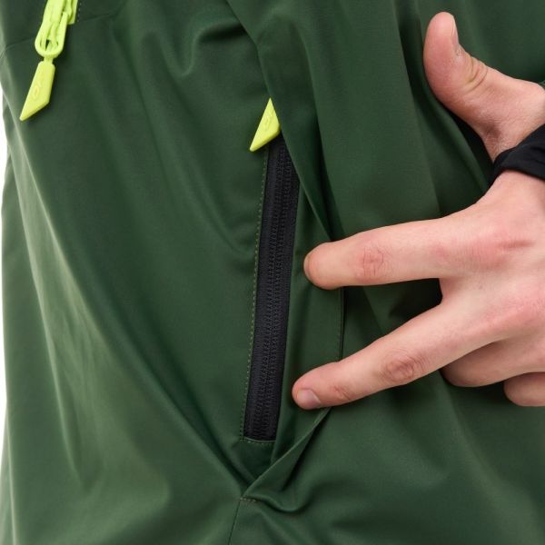 Куртка горнолыжная Dragonfly утепленная Gravity Man Khaki в Волгограде