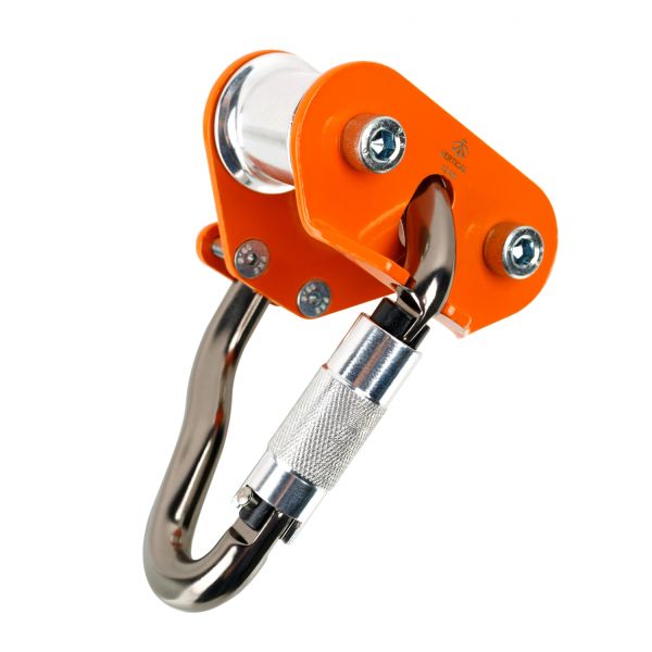  Ролик вспомогательный Комфорт+карабин Гусь Вертикаль в Волгограде  