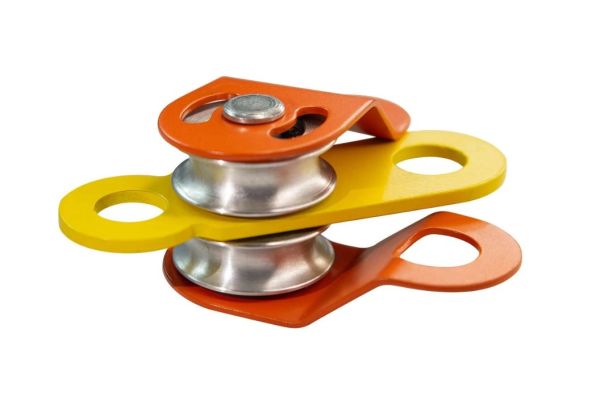  Блок-ролик Орион-Альп двойной сталь с подшипником в Волгограде  