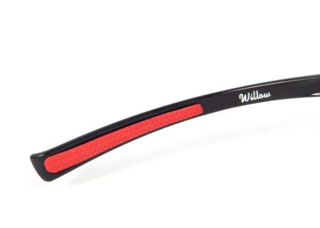 Купить Очки Следопыт гибкие Willow в футляре,линзы grey with red revo в Волгограде