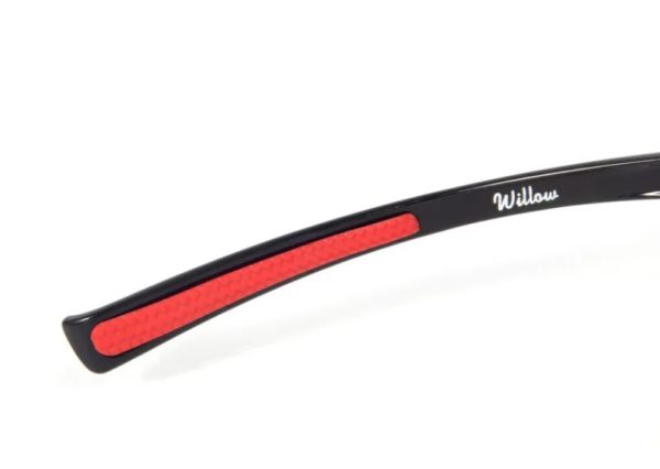 Купить очки следопыт гибкие willow в футляре,линзы grey with red revo в Волгограде