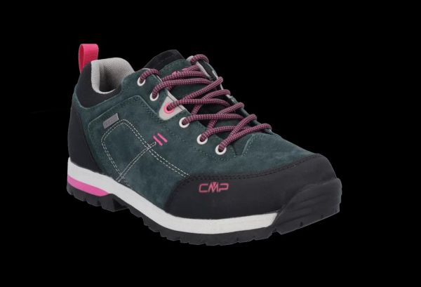 Купить ботинки cmp alcor 2.0 low wmn trekking темно-бирюзовый в Волгограде