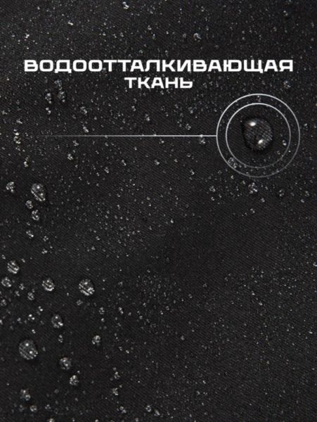 Брюки мужские "Saimaa" черный в Волгограде
