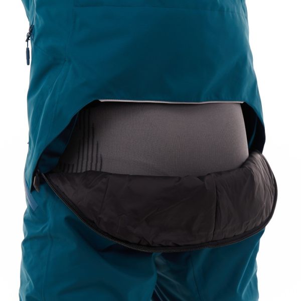 Комбинезон сноубордический Dragonfly Gravity Premium Man Dark Ocean-Orange 2024 в Волгограде