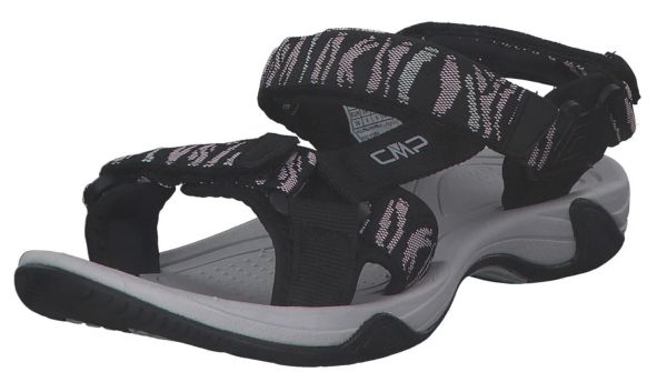 Купить сандалии cmp hamal wmn hiking nero-pale rose черный в Волгограде