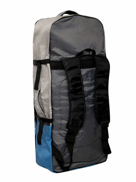 Надувной двухслойный SUP TERRO 10'6*33"*6" COMPASS blue