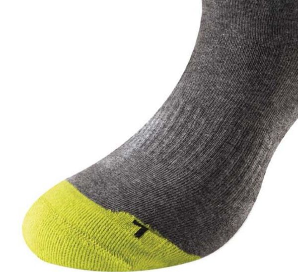Купить Носки LENZ Skiing 1.0 Grey/Lime в Волгограде