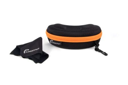 Купить Очки Следопыт Dark camo в футляре,линзы brown в Волгограде