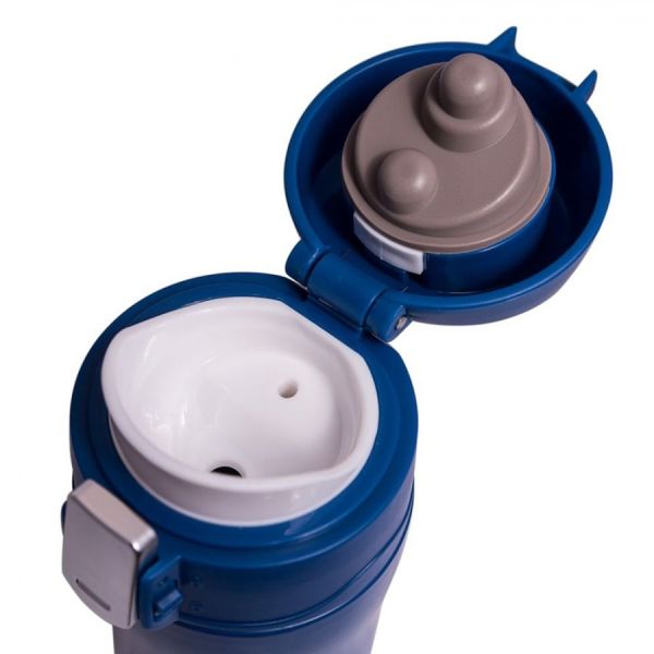 Термос Tramp питьевой 0,45л.TRC-107 синий