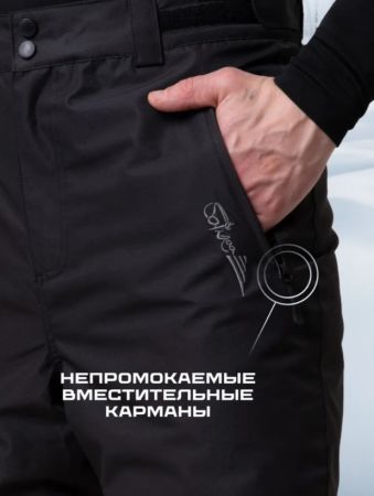 Брюки мужские "Saimaa" черный в Волгограде
