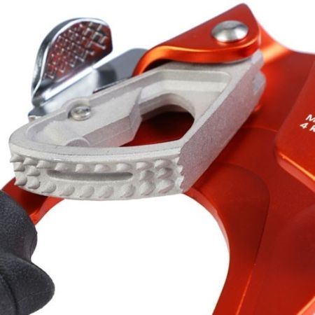  Зажим Венто Жумар левый оранжевый в Волгограде  