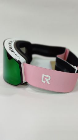 Купить Маска Los Raketos Doffer Purple Gold Chrom 23101 в Волгограде